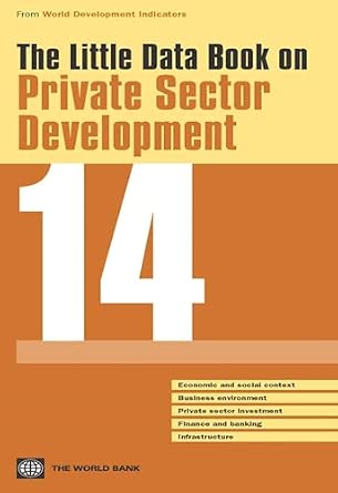 The Little Data Book on Private Sector Development 2014 book cover