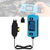 Automotive Circuit Fault Probe Tester, Portable High-Precision Current Tester, 20A 48V Wire Tracer with LED Display and Lighting, Automotive Open & Short Finders, Car Relay Fuse Blade Checker