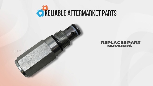 Amazon.com: Hydraulic Pressure Relief Valve 86529091 Fits Ford New