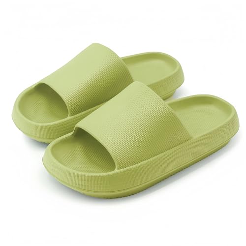Slippers for Women and Men, Soft Indoor House Shoes, Non-Slip Comfortable Slides, Lightweight Breathable Sandals for Home, Comfortable Outdoor and Indoor Slippers, Waterproof Quick-Dry Pool Beach Sandals, 10 Colors Size Range 4-112