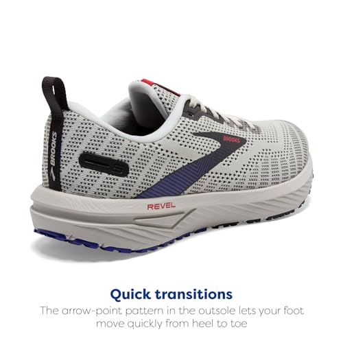Image of Brooks Men's Revel 6 Neutral Running Shoe
