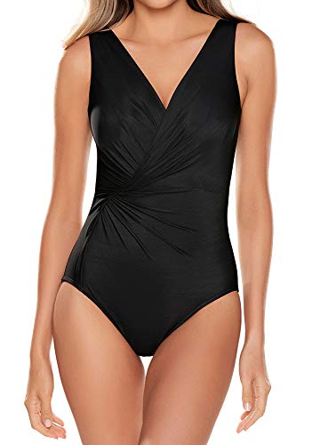 Miraclesuit Women's Swimwear Belle Gattino Esmerelda Underwire Bra Tummy Control One Piece Swimsuit2