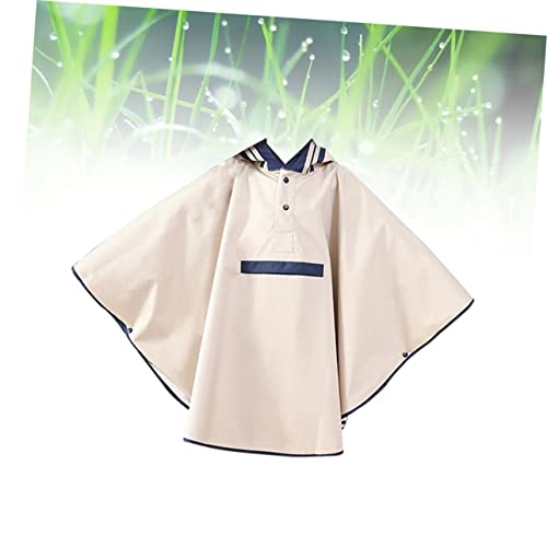 Boys and Girls's Rainwear Set Waterproof Raincoat Hood Fashionable Pattern for Outdoor Activities Camping Travel2