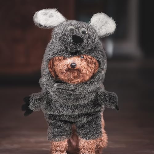 Disfraz para perros pequeños UPKOCH, ropa cómoda y divertida miniatura 6