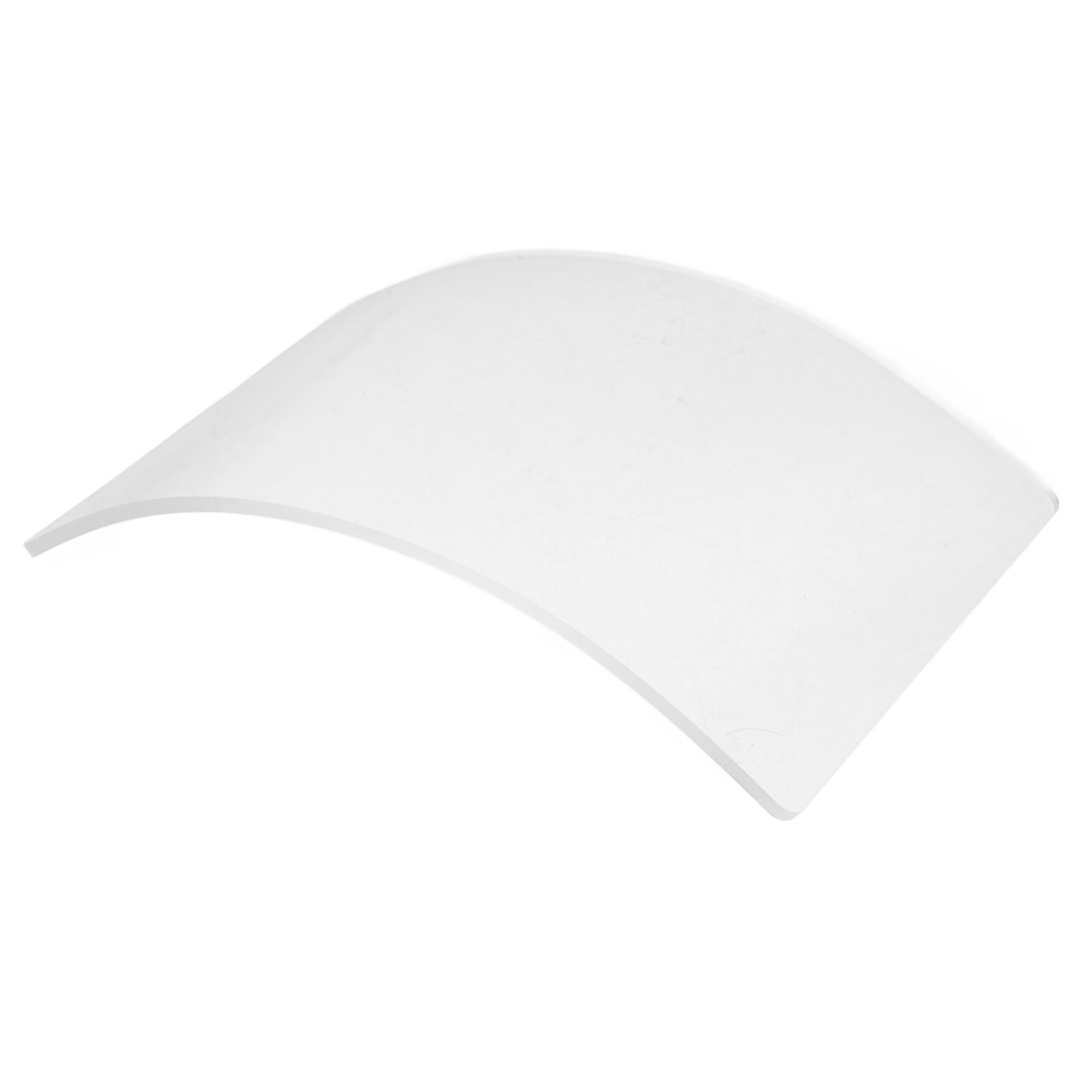 KALLORY Sandblasting Hood Replacement Lens Convenient Sandblast Lens for Grinding Sanding Tasks Lightweight for Vision Dust Protection