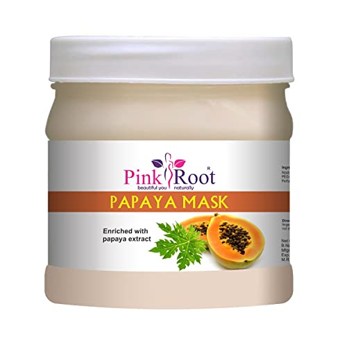 Image of Pink Root Diamond Gel 500gm with Papaya Mask 500gm
