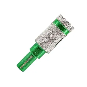 KURSTOL Diamond core Drill bit - Diamond Finger Milling Bit Dia 4/5