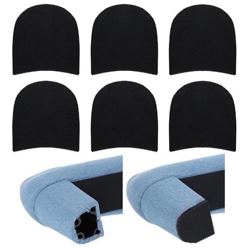 Image of High Heels Patches, Rubber Boot Replacement Square Sole Repair Tips Anti Caps Tread Pad Non Slip Protectors