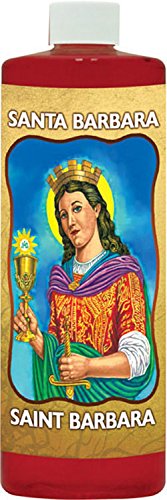 INDIO Agua Espiritual Santa Bárbara 8ozAGUA ESP ST BARBARA 8OZ