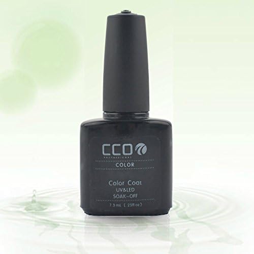 CCO Shellac #31 Asphalt - UV Gel Soak off Nail Polish