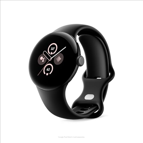 Image of Google Active Band - Compatible with Pixel Watch & Watch 2 - Obsidian - Small