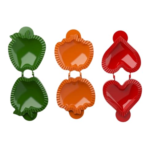 ハンドパイ作成用型 | 3点セット ノンスティック加工 簡単にはがせる 脱型しやすい パイ型 - ベーキング用ハンドパイ型 - クッキー クリスマス ハロウィン イベント 用品 肉 目玉焼き 家庭用