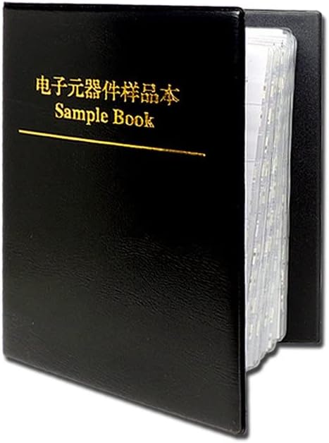 SMD Zener Diode Book SOD-323 0805 SOD-123 1206 2.4v-30v 28 Values Package Assorted Kit 0.5W 1/2W Eries Sample Book Sample Kit (Color : 123 323 56valuesX25)