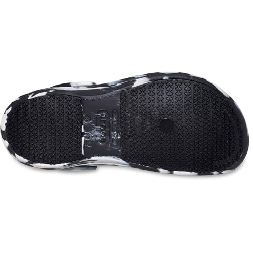 Image of Crocs Unisex-Adult Bistro Graphic Clogs, Slip Resistant Work Shoes