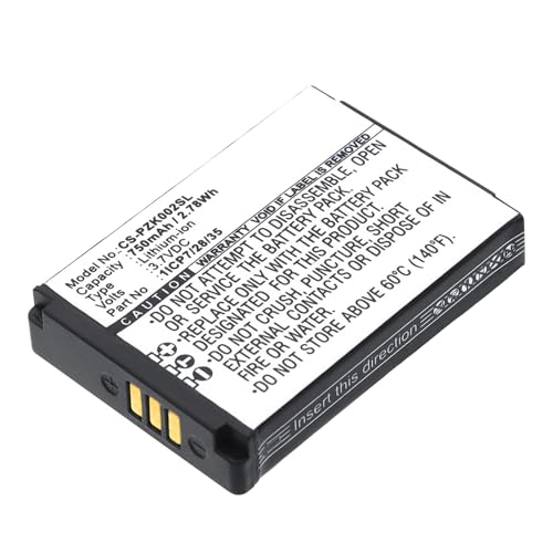generic Batería de repuesto compatible con Parrot 1ICP7/28/35, Zik 2.0, Zik 3.0