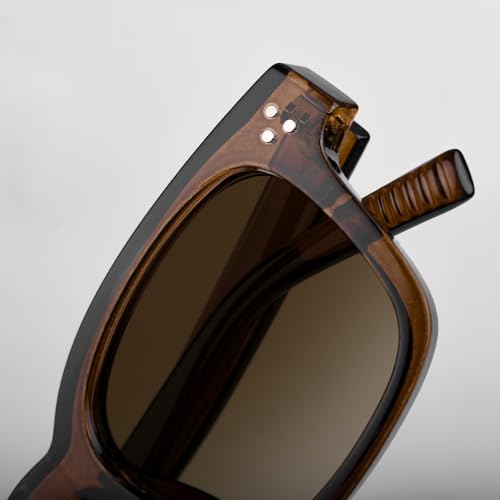 Image of SAM AND MARSHALL KUN Sunglass I 400% UV Protection I Square Sunglass I Unisex