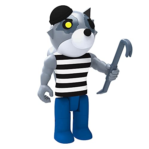 Piggy - Rash Action Figure (3.5" Buildable Toy W/Accessory, Series 3) [Includes Dlc] #TOP2