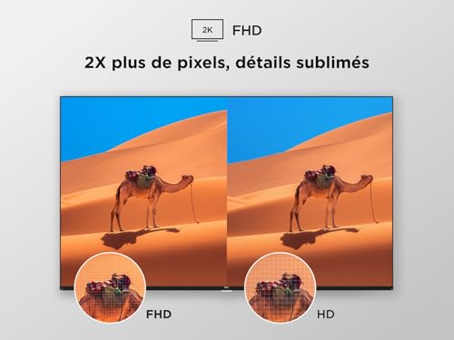 TCL 32V5C — vue en situation