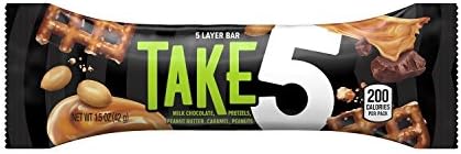 Take5 Candy Bar, 1.5-Ounce (Pack of 48)