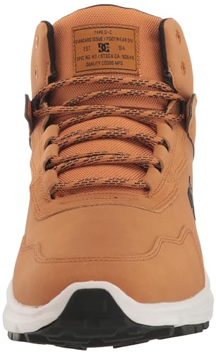 DC Shoes Men's Dc Mutiny Water Resistant Winter Snow Boot Skate Shoe2