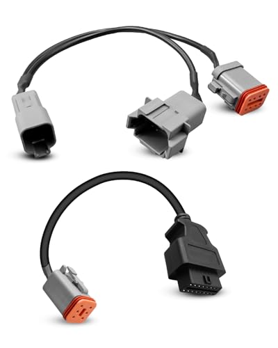 Cable de diagnóstico marino de alta precisión OBD2 para Volvo Vocom Vodia y motores Penta