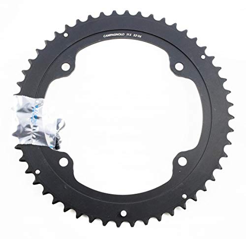  Campagnolo Corona Potenza 52 Nera 11V. 2017 P.T. C/Viti