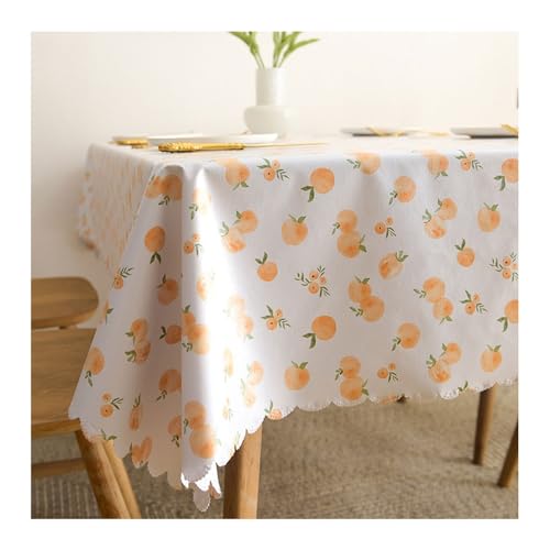 Nappe en PVC pour table basse rectangulaire et tapis de bureau imperméable - 2