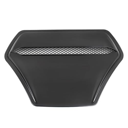 ボンネットダミーダクト光沢ありブラック 汎用タイプ 貼るだけで愛車が大変身 エアーダクトボンネットダクト 両面テープ簡単カスタム塗装ok