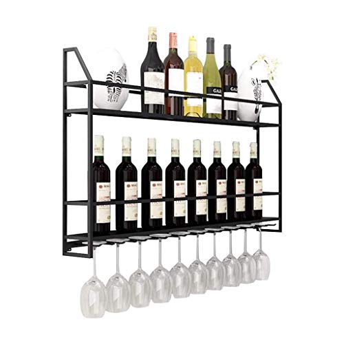 Support de rangement pour gobelet et vin mural pour libérer vos placards encombrés - 2