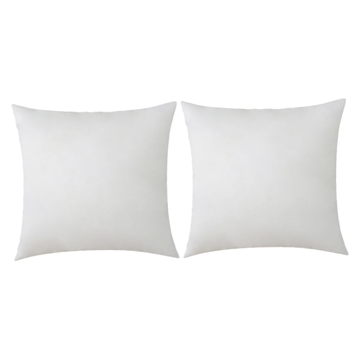 DECHOUS Lot de 2 Rembourrages de Coussin Décoratif Rectangulaire en Tissu Non Tissé, Coton PP, Doux et Pratique pour Canapé et Maison