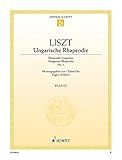  Ungarische Rhapsodie: Nr. 1 E-Dur. Klavier. (Edition Schott Einzelausgabe)