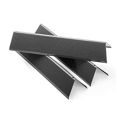 Gcostar 7635 15.3" Flavorizer Bars for Weber Spirit 2 Parts, Replacement for Weber GS4 Spirit II & I E210 S210 E215 E220 S220 Grills, Flavor Bar 67045 69796 Replacement Part, Porcelain-enameled
