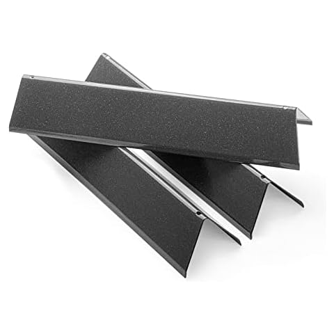 Gcostar 7635 15.3" Flavorizer Bars for Weber Spirit 2 Parts, Replacement for Weber GS4 Spirit II & I E210 S210 E215 E220 S220 Grills, Flavor Bar 67045 69796 Replacement Part, Porcelain-enameled Cover