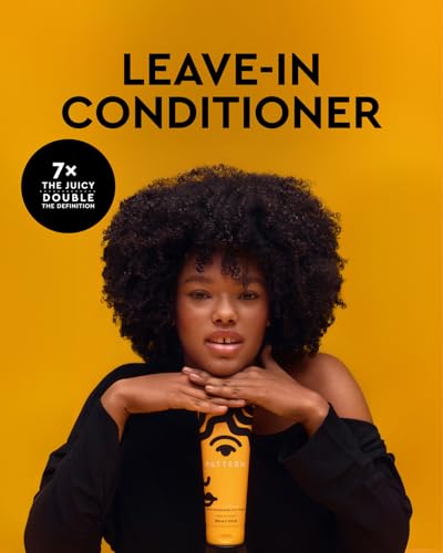Image of PATTERN Beauty by Tracee Ellis Ross Leave-In Conditioner 9.8 fl oz - Rich Moisture for Curly, Coily and Tight-Textured Hair, 3a to 4c