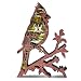 FNYDOX Cardinals Wood Carving Decor