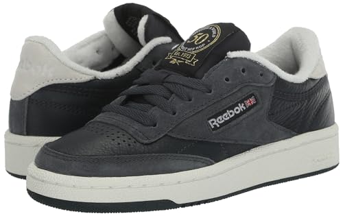 Image of Reebok Club C 85 Mens Tennis Shoes, Casual Fashion White Sneakers for Men