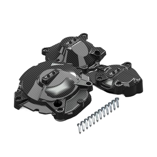 Cubierta de estator para GSF600S Bandit que repara fugas de cárter izquierdo 4