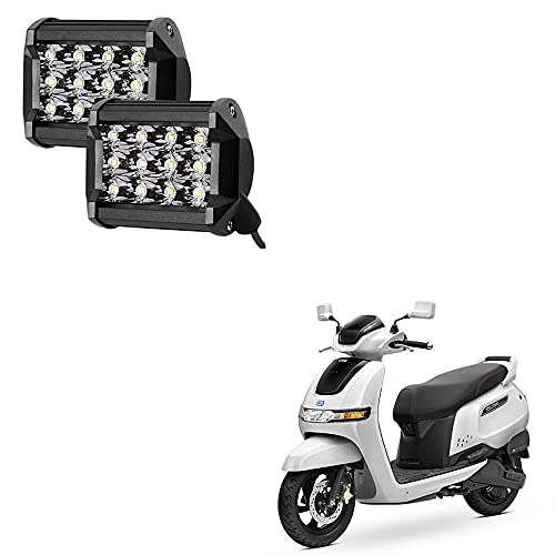 Auto Pearl 12 LED Bar Light Universal Bike Car Fog Light – Hi Power – SMD LED Bar Light For Off Roading Bikes Cars SUV ATV – Fitting For Rs. 213 @ 64 %