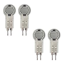 4PCS pressure sensor,force sensitive resistor thin film pressure sensor