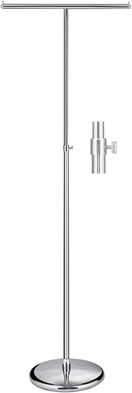 Adjustable Portable Boutique Clothing Rack - Versatile Retail Display Stand for Stores, Height Adjustable Wardrobe Organizer, Ideal for Fashion Merchandising