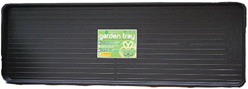 Bac à gravier Garden Tray de grande taille - Noir