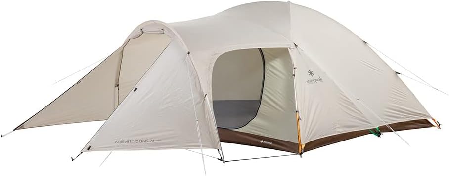 スノーピーク(snow peak) アメニティドーム キャンプ 定番 エントリーモデル 3人用/４人用/6人用 サイズS/M/L