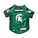 NCAA Michigan State Spartans Pet Stretch Jersey, Medium