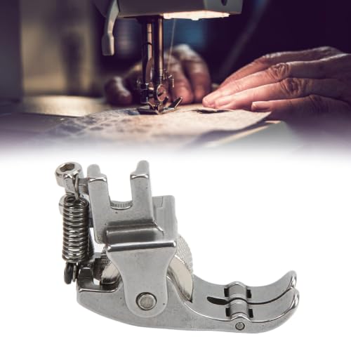Pie prensatelas rodillo para máquina industrial miniatura 5