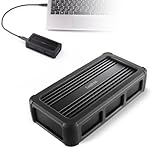 ロジテックダイレクト USB 4 SSD ケース 外付け M.2 NVMe 読込3,800MB/s M-Key B&M-Key 2280 / 2260 / 2242 / 2230 Type-C PCIe Gen3×2/Gen4 トンネリング 40Gbps Thunderbolt 3/4 放熱 アルミニウムボディ 4TBまで PS5 PS5Pro Mac iPad Pro LHR-LPNVWU4CD