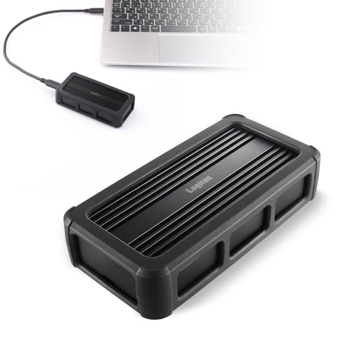 Amazon.co.jp: ロジテックダイレクト SSD ケース USB4 40Gbps M.2 NVMe