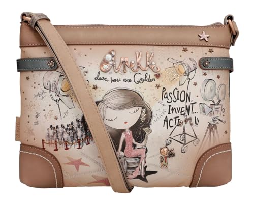 Imagen de Anekke Hollywood Rectangular Crossbody Bag Multicolor