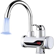 Lambent    Quick Heating Mini Instant Tap Geyser, Instant Hot Water Heater Tap, Kitchen Bathroom Winter Geyser