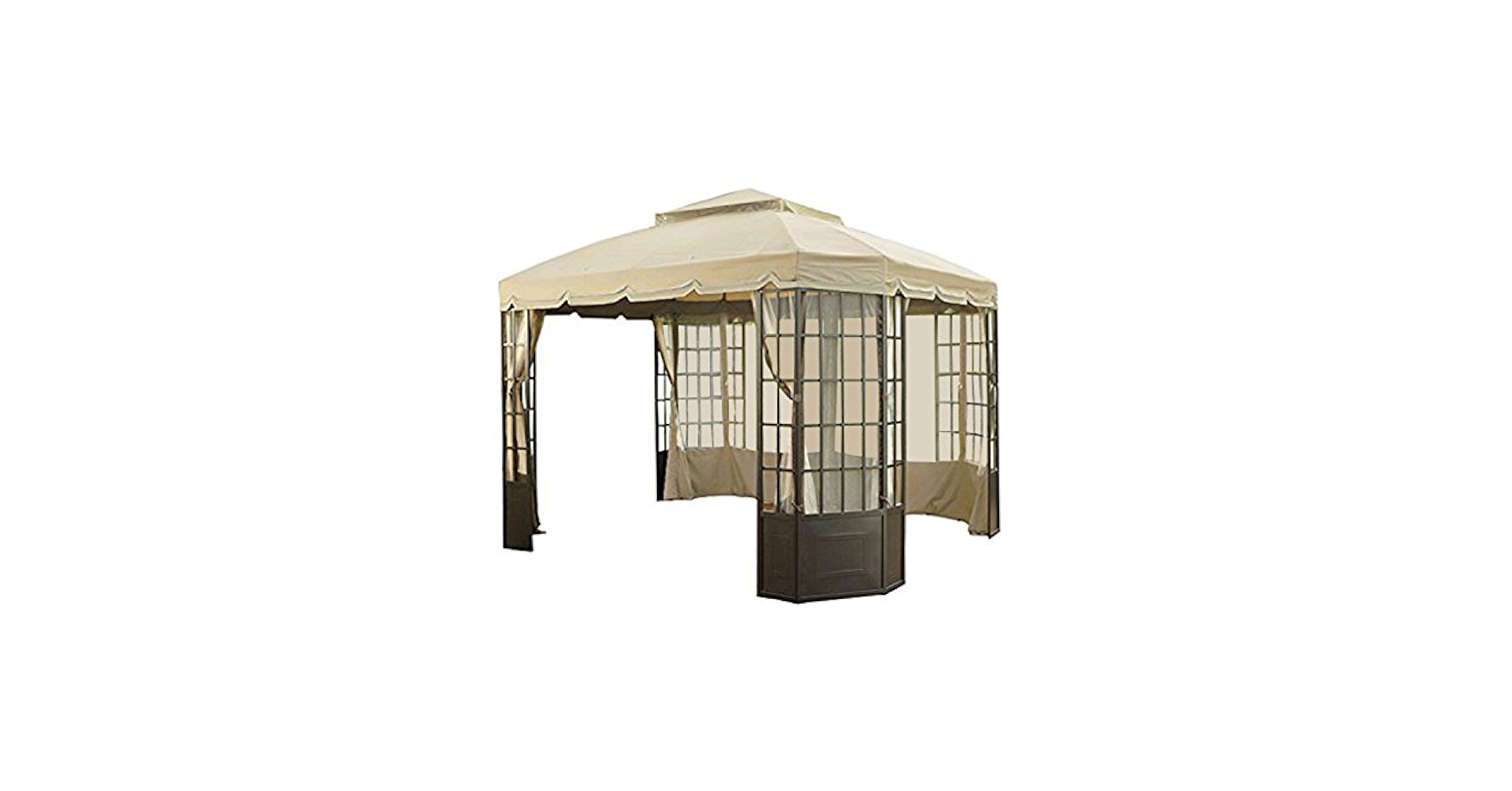 Amazon.com: Garden Winds Replacement Canopy for The Sears