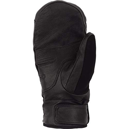 Mitts Ski GoreTex Pow! Medium Noir pour Sorties en Poudreuse